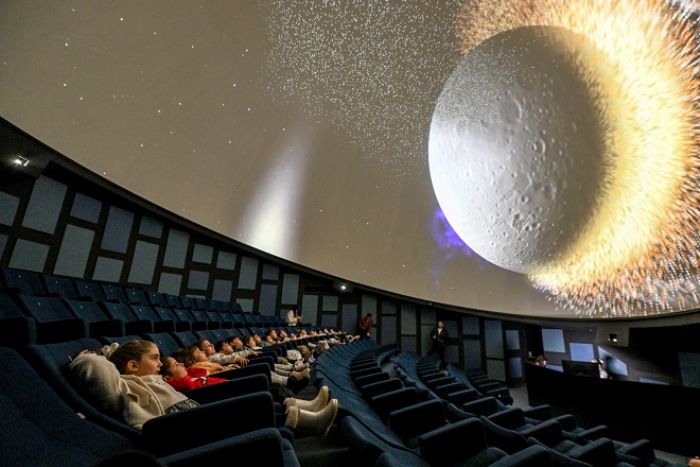 MERCAN PLANETARYUMU ULUSLARARASI G�R�N�RL�K KAZANDI